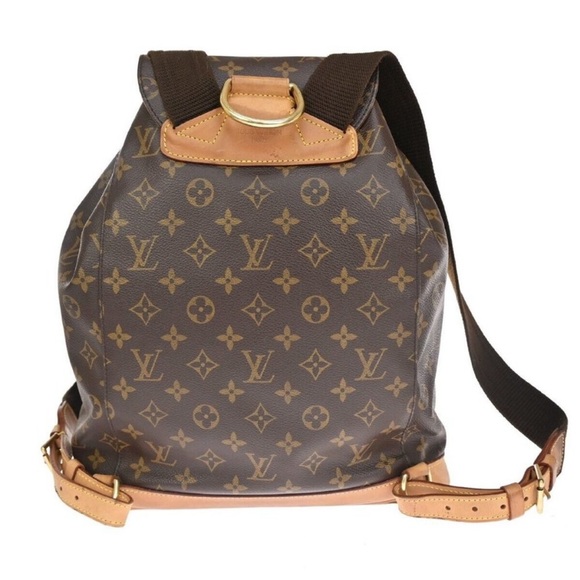 💯 Authentic LV Monogram Montsouris GM Backpack - Picture 14 of 15